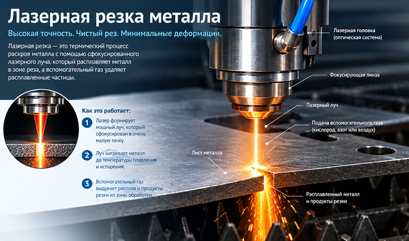 Лазерная резка металла